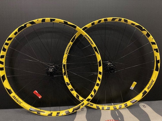 mavic deemax dh yellow 29 limited model | 自転車のウエサカ