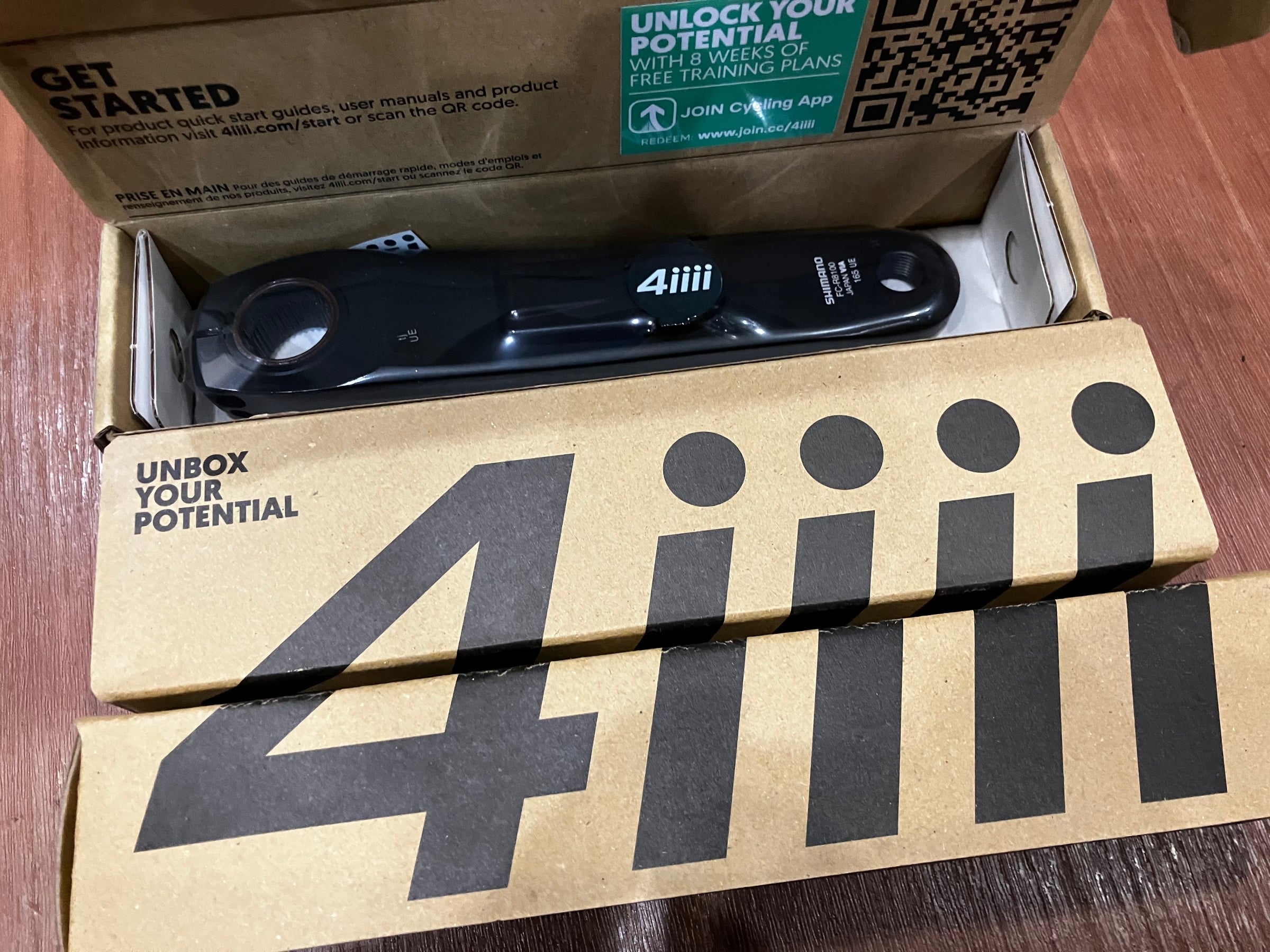 4iiii precision 3+ パワーメーター付きR8100左クランク | 自転車の